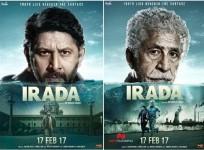 Irada, Irada review, Irada movie review, Irada movie review roundup, arshad warsi, naseeruddin shah