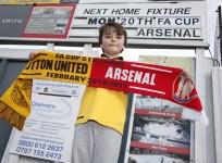 Sutton United, Arsenal, FA Cup, fifth round, schedule