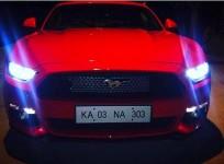 Karun Nair, ford mustang