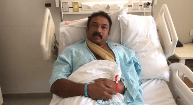 Baburaj reacts to fake news spread about him. Baburaj, Baburaj hospital, Baburaj attacked