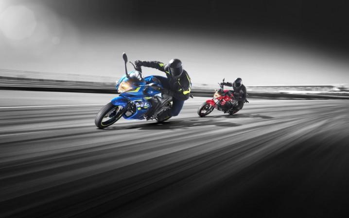 2017 Suzuki Gixxer, Gixxer SF, 2017 Suzuki Gixxer price, Gixxer SF India