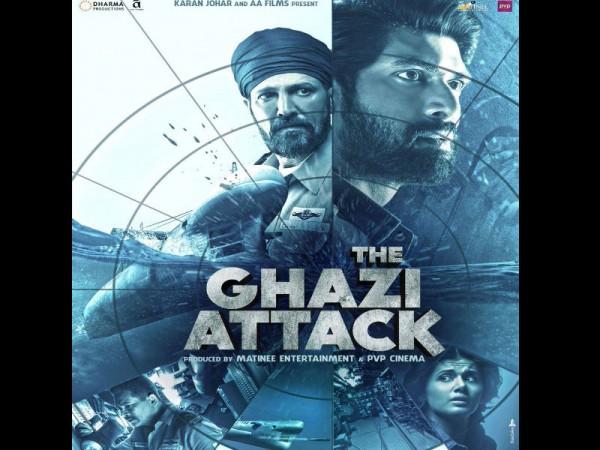 The Ghazi Attack Movie Review It S A Thrilling War Film But Not