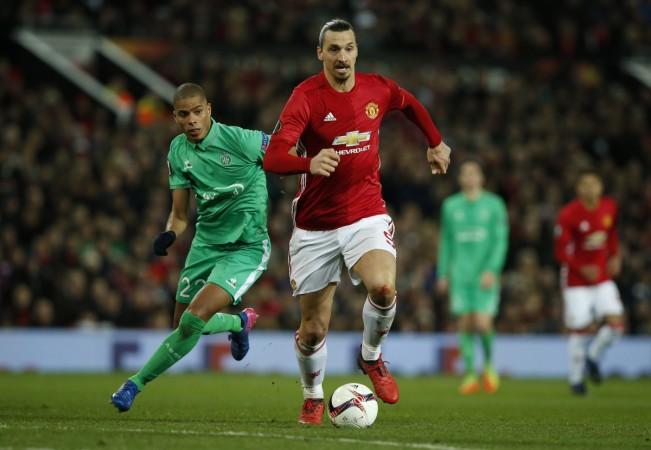 zlatan ibrahimovic, manchester united