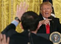Donald Trump slams media coverage in lengthy press conference