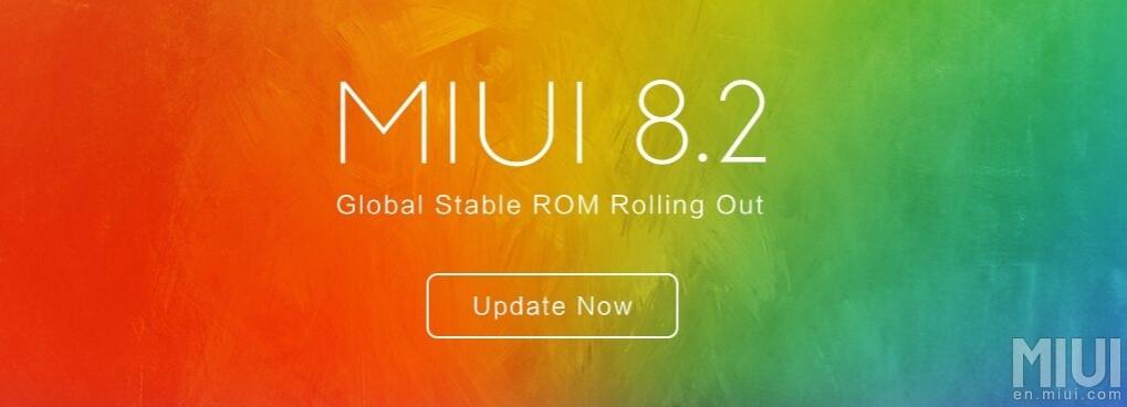Xiaomi MIUI 8.2 Xiaomi MIUI 8.2