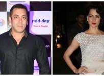 Salman Khan and Kangana Ranaut
