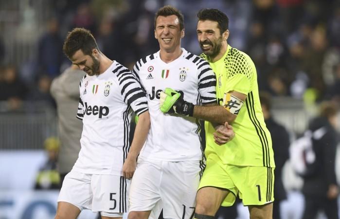 Juventus FC players. Juventus FC