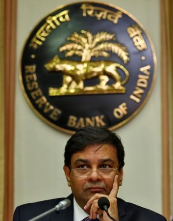 RBI Governor Urjit Patel