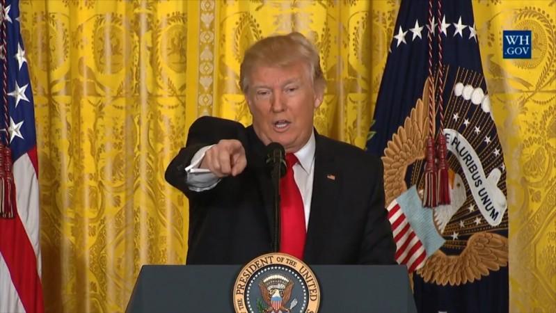 Five key moments from Donald Trumps press conference