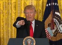Five key moments from Donald Trumps press conference