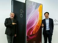Xiaomi CEO Lei Jun with Philippe Starck