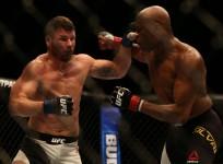 michael bisping, anderson silva, ufc