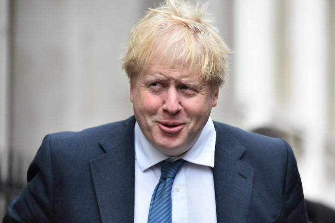 Boris Johnson Boris Johnson attacks condescending Tony Blair after anti-Brexit speech