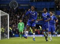 Michy Batshuayi, Chelsea, FA Cup, fifth round, Wolves