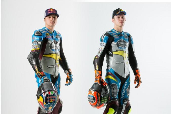 Jack Miller (L), Tito Rabat (R) Estrella Galicia 0,0 Marc VDS