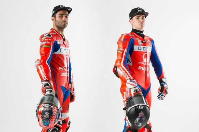 Danilo Petrucci (L), Scott Redding (R) Octo Pramac Yakhnich