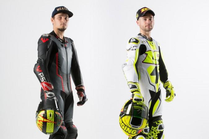 Karel Abraham (L), Karel Abraham (R) Pull&Bear Aspar Team