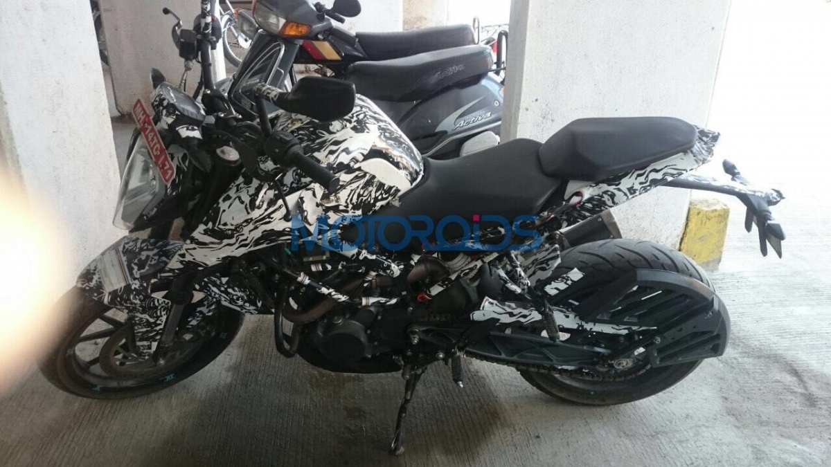 KTM 200 Duke, 2017 KTM 200 Duke, new KTM 200 Duke, KTM 200 Duke India