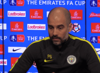 Gabriel Jesus’s surgery a success, confirms Pep Guardiola