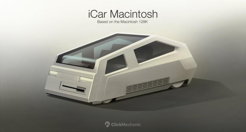 iCar Macintosh iCar Macintosh