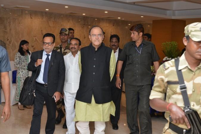 Finance Minister Arun Jaitley