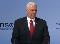 US Vice-President Mike Pence pledges US support for Nato