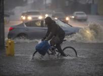 Freak weather storm kills two in California