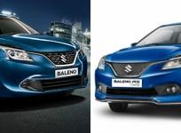 Maruti Suzuki Baleno vs Baleno RS