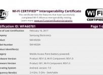 Samsung, Galaxy Note 5, Android Nougat, Wi-Fi Alliance, certifications, Galaxy Note 5 Nougat, update