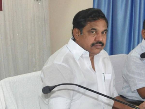 Edappadi K Palaniswami, EPS