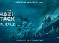 Ghazi, Rana Daggubati, Taapsee Pannu