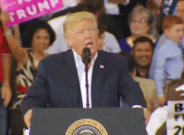 Donald Trump: We are not going to let the fake news tell us what to do