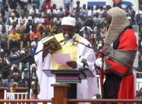 The Gambia celebrates inauguration of President Adama Barrow