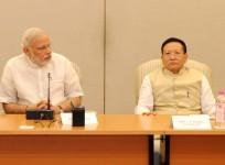 TR Zeliang and Narendra Modi