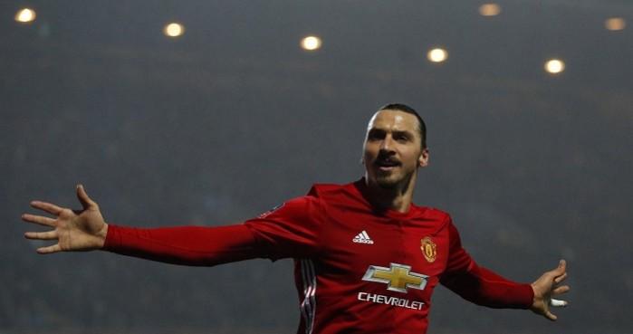 Zlatan Ibrahimovic, Manchester United, Blackburn Rovers, FA Cup, fifth round