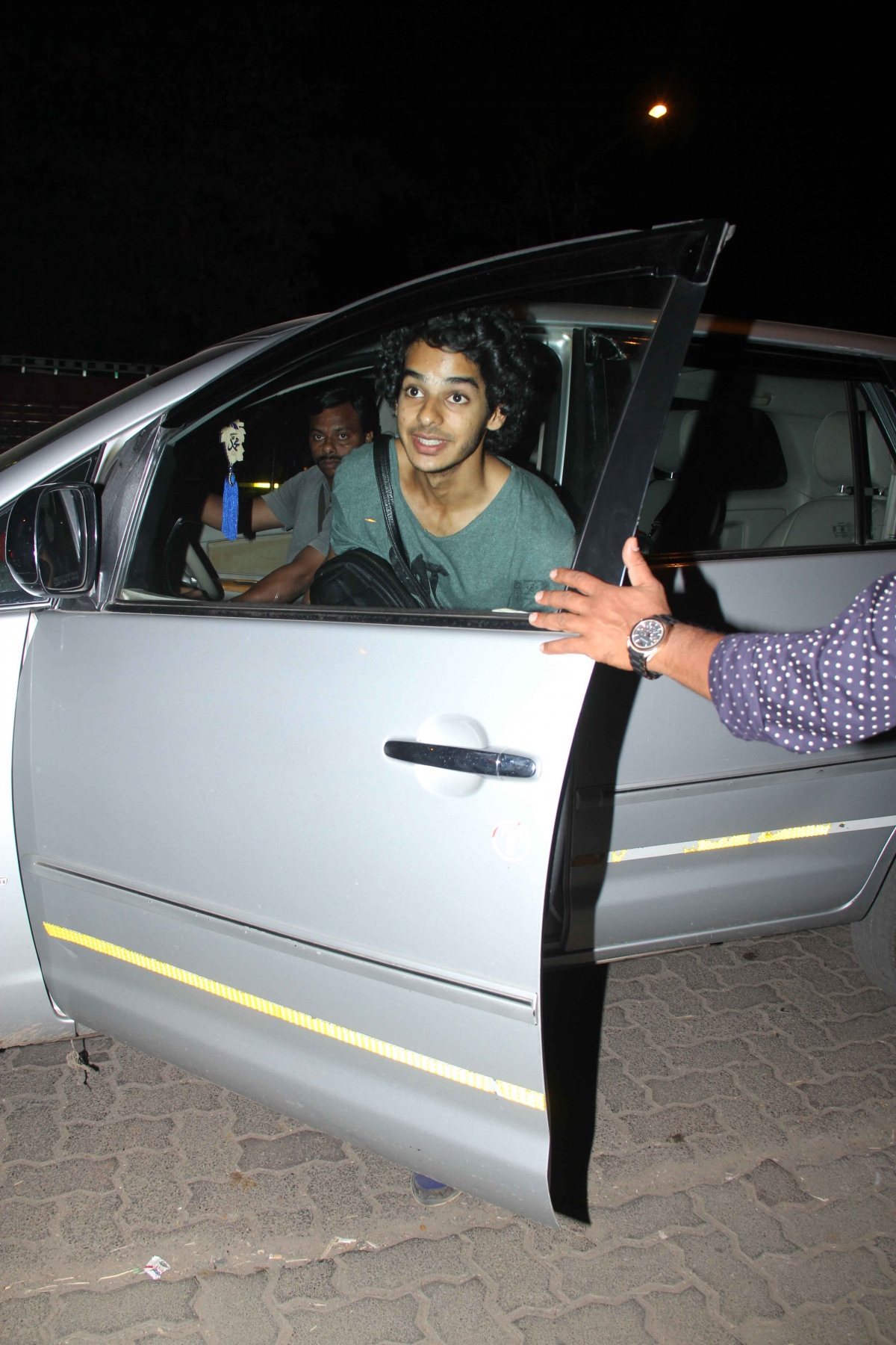 Ishaan Khattar at Shahid Kapoor's pre-birthday bash shahid kapoor, birthday