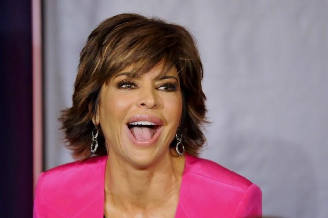 Lisa Rinna Posts Naked Selfie On Instagram Real Housewives Of Beverly