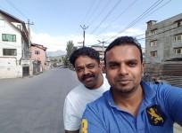 Director Krishna with producer Umapathy