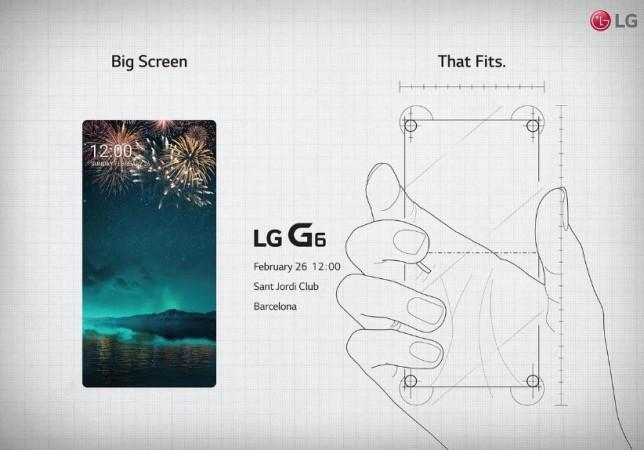 LG G6 display teaser LG G6, teaser, features, display
