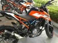 2017 KTM 250 Duke