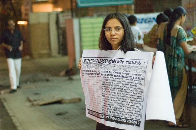 sexual assault, bengaluru, air hostess, banaswadi
