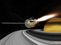 nasa, Saturn, Cassini, spacecraft,