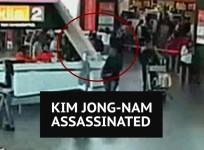 CCTV footage shows Kim Jong-nams assassination at Malaysian airport