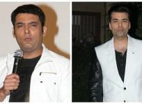 Kapil Sharma and Karan Johar