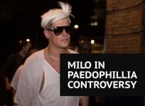 Milo Yiannopoulos accused of supporting paedophilia after questioning consent laws