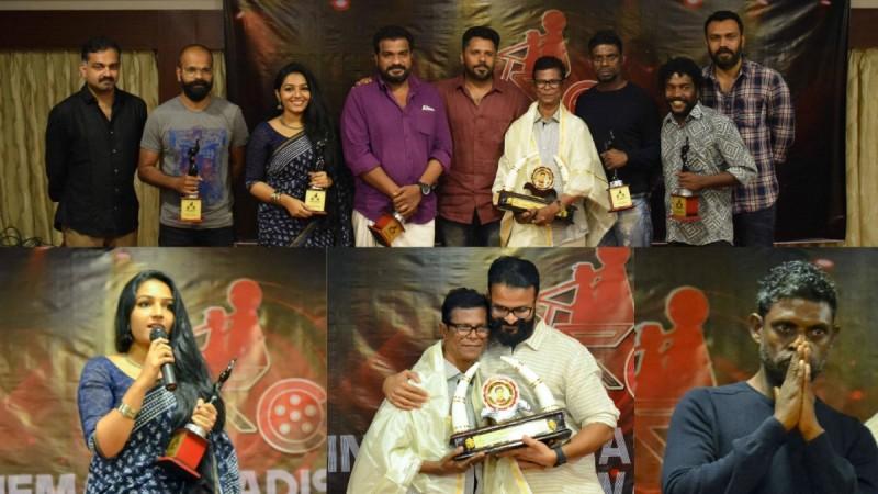 Stills from Cinema Paradiso Club (CPC) Cine Awards 2016 distribution ceremony. Cinem