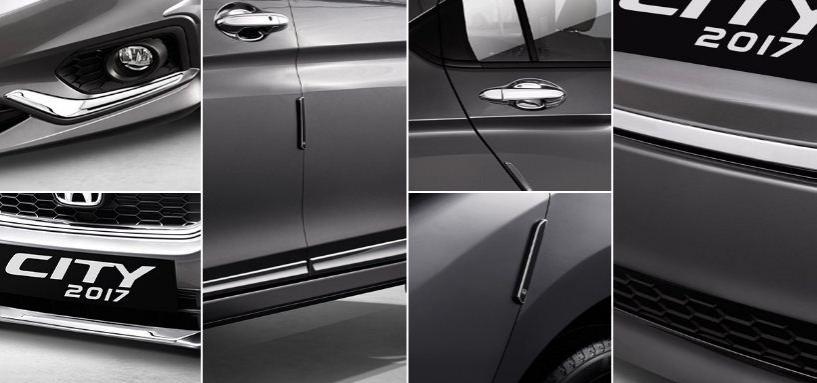 2017 Honda City Chrome kit 2017 Honda City Chrome kit