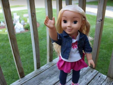 My friend Cayla My friend Cayla