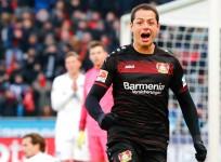 Javier Hernandez, Champions League, round of 16, Bayer Leverkusen, Atletico Madrid