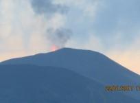 Barren Island Volcanic eruption 2017.